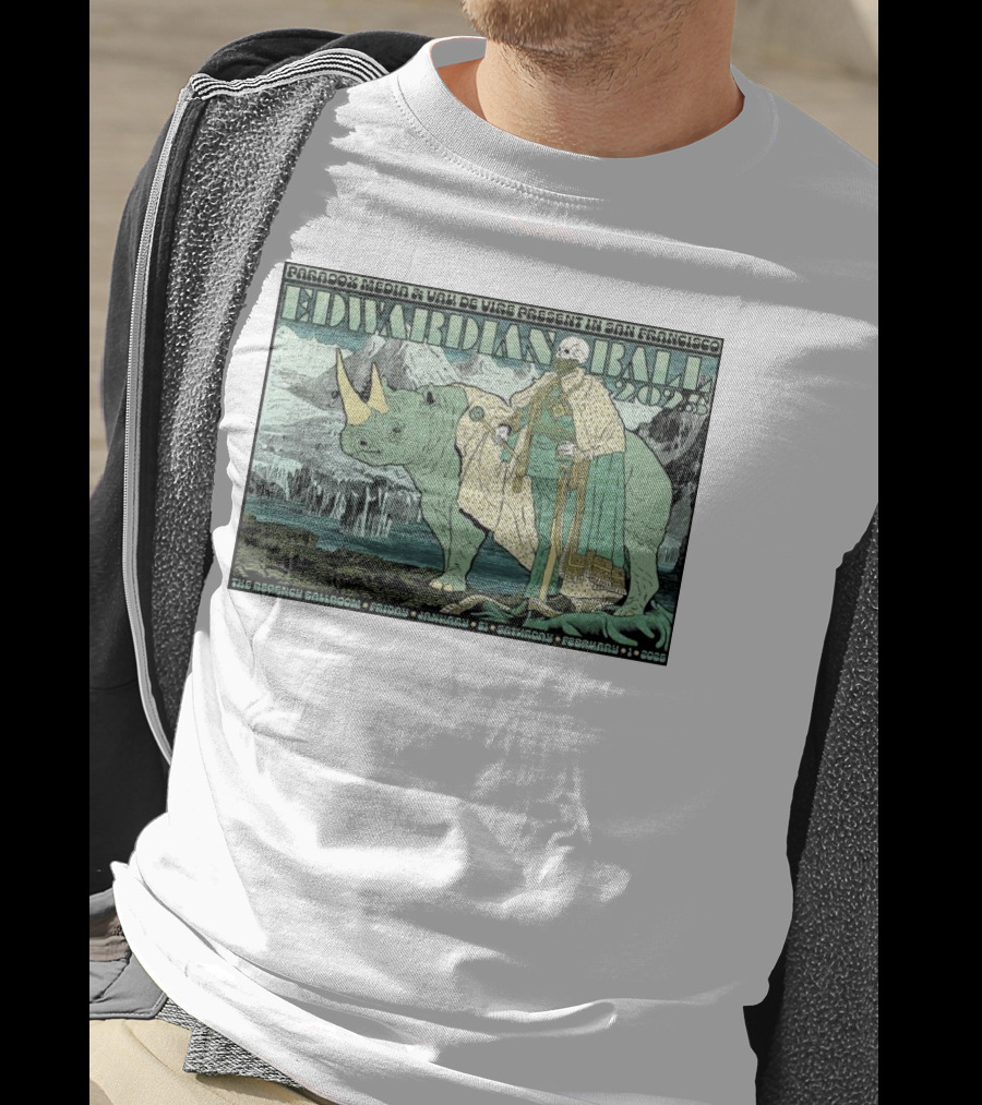 Paradox Media Vau De Vire Edwardian Ball 2025 San Francisco Regency Ballroom Jan 31 Feb 1 T-Shirt