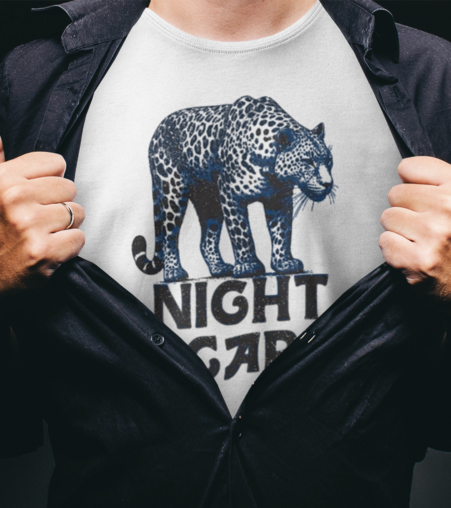 Night Cap Eighty Four Vintage Cat T-Shirt