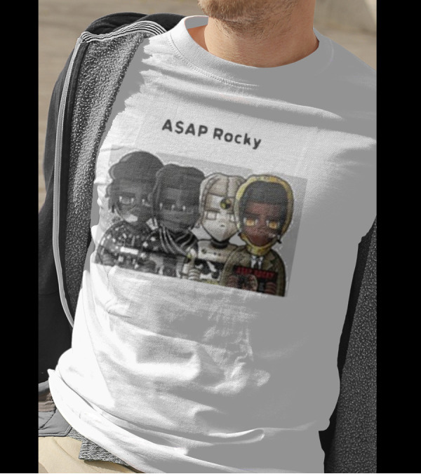 A$AP Mob Evolution A$AP Rocky Style Transformation T-Shirt