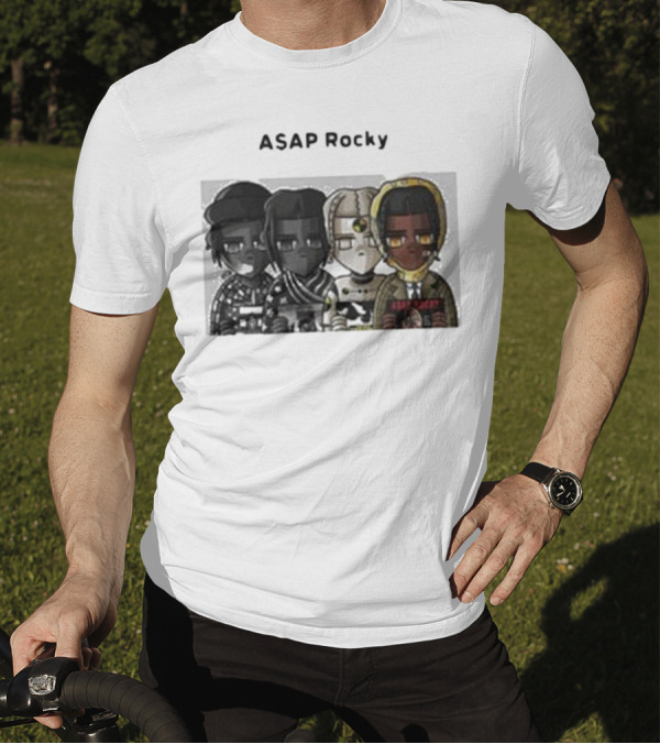 A$AP Mob Evolution A$AP Rocky Style Transformation T-Shirt