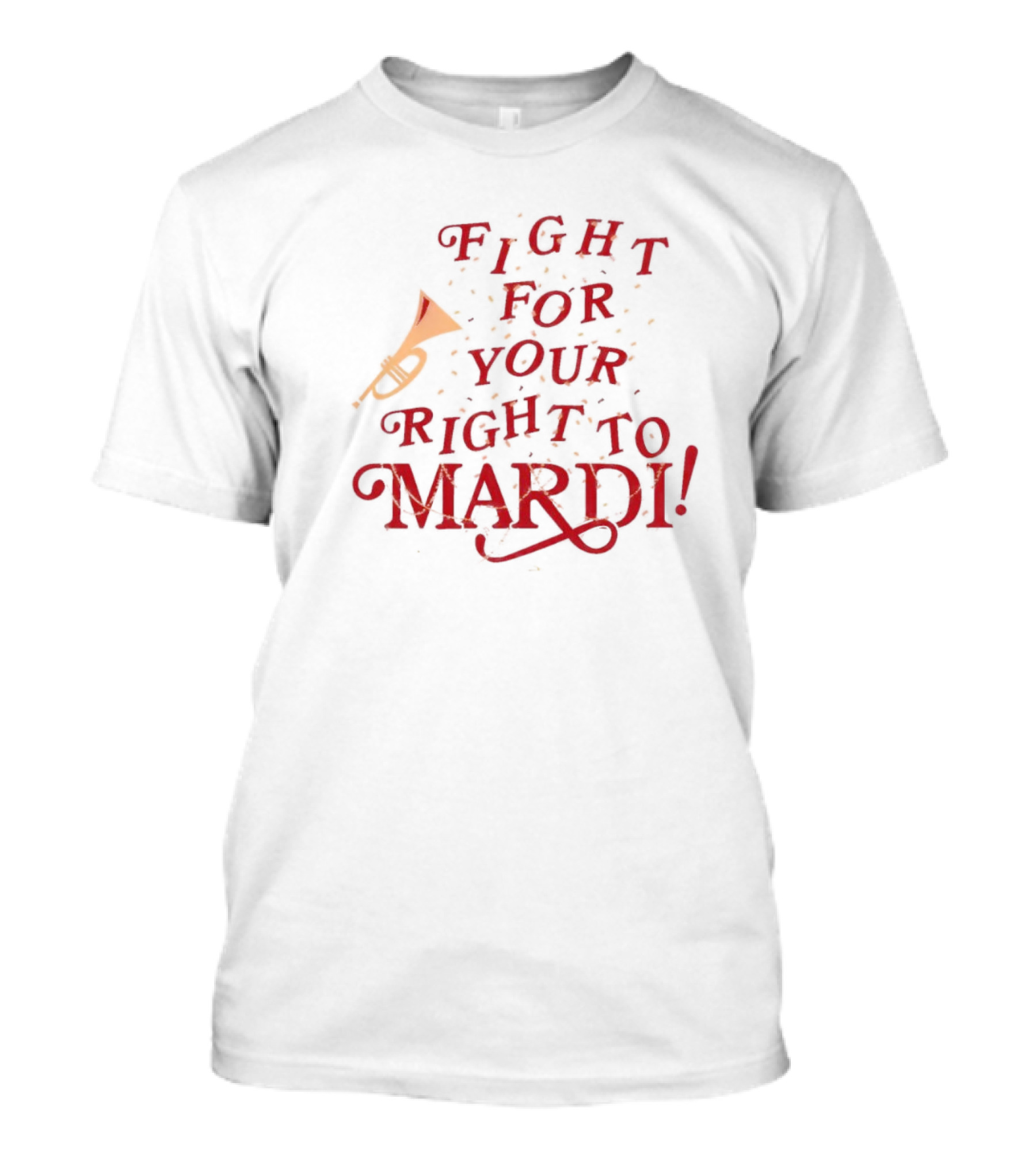 Fight For Your Right To Mardi Kansas City Chiefs Win Buffalo Bills NFL T-Shirt