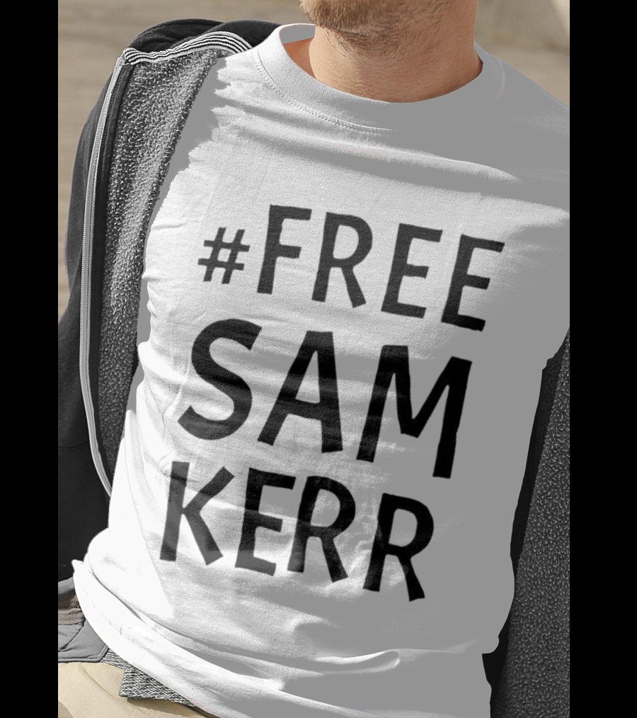 #Free Sam Kerr T-Shirt