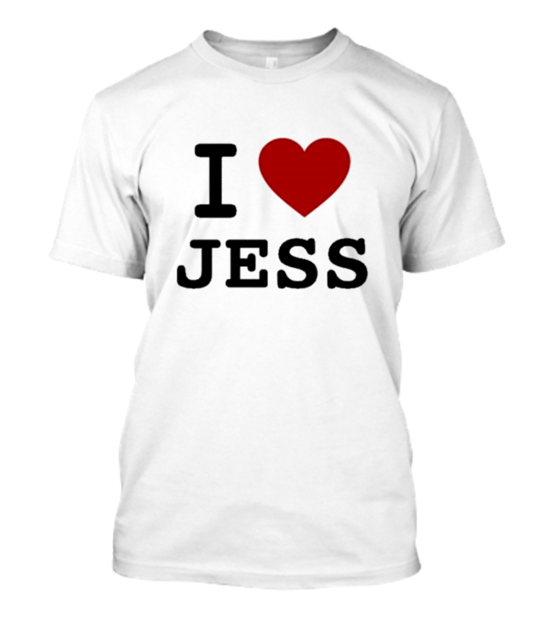 ``` 2025 Fujimotosan I Love Jess Heart ``` T-Shirt