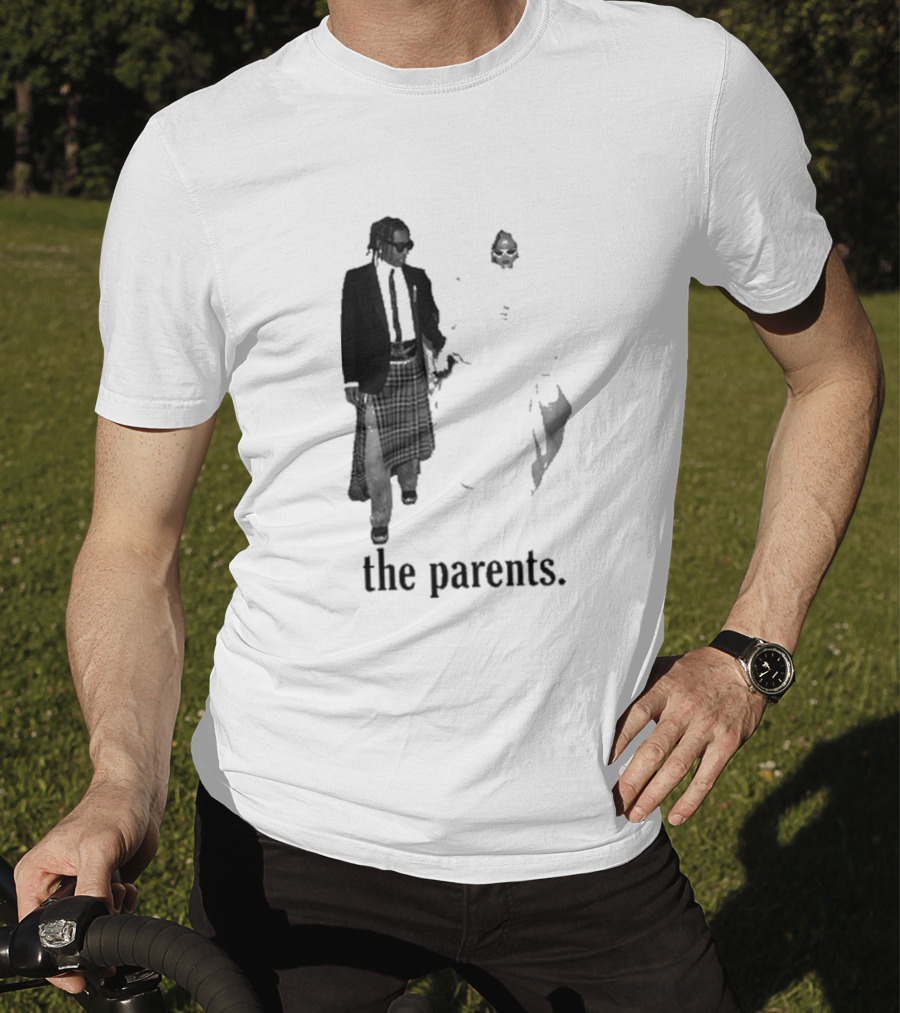Fulljoy Worldwide The Parents Iconic Fashion Duo T-Shirt