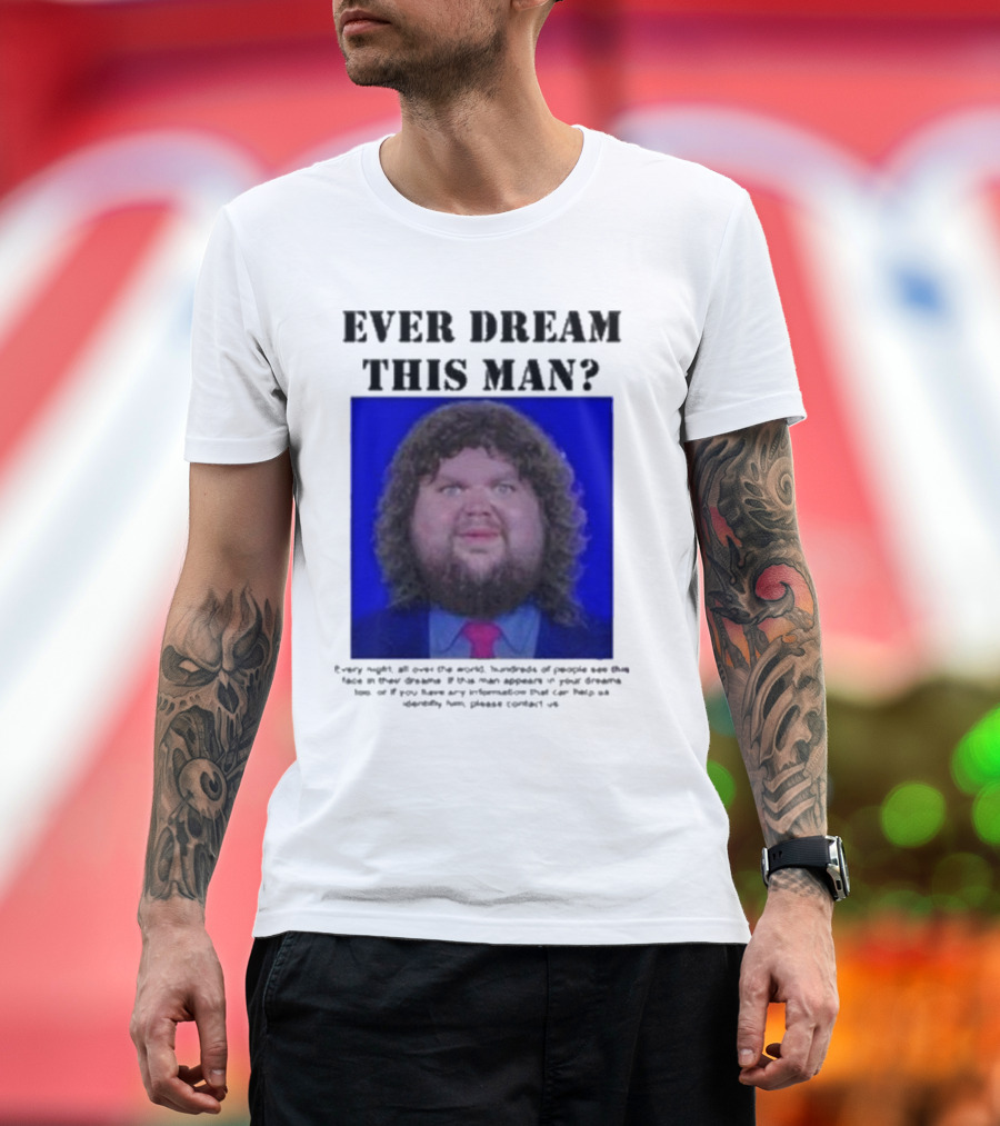 JD Vance Ever Dream This Man Funny Meme T-Shirt