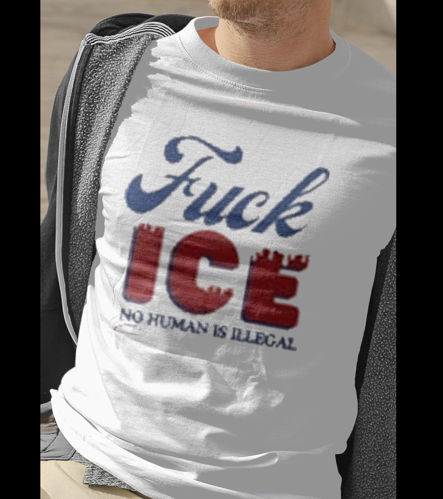 Funny Mexico Fuck ICE No Humans Is Illegal T-Shirt