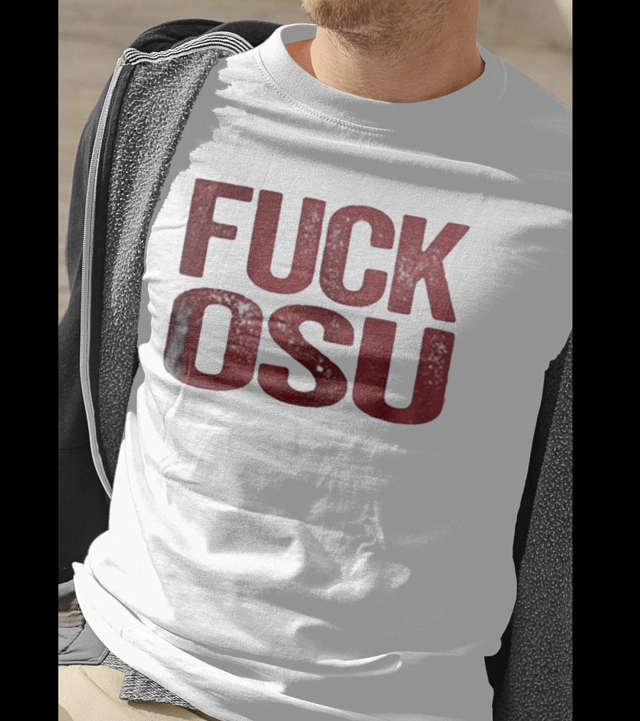 Funny Oklahoma Sooners FUCK OSU T-Shirt