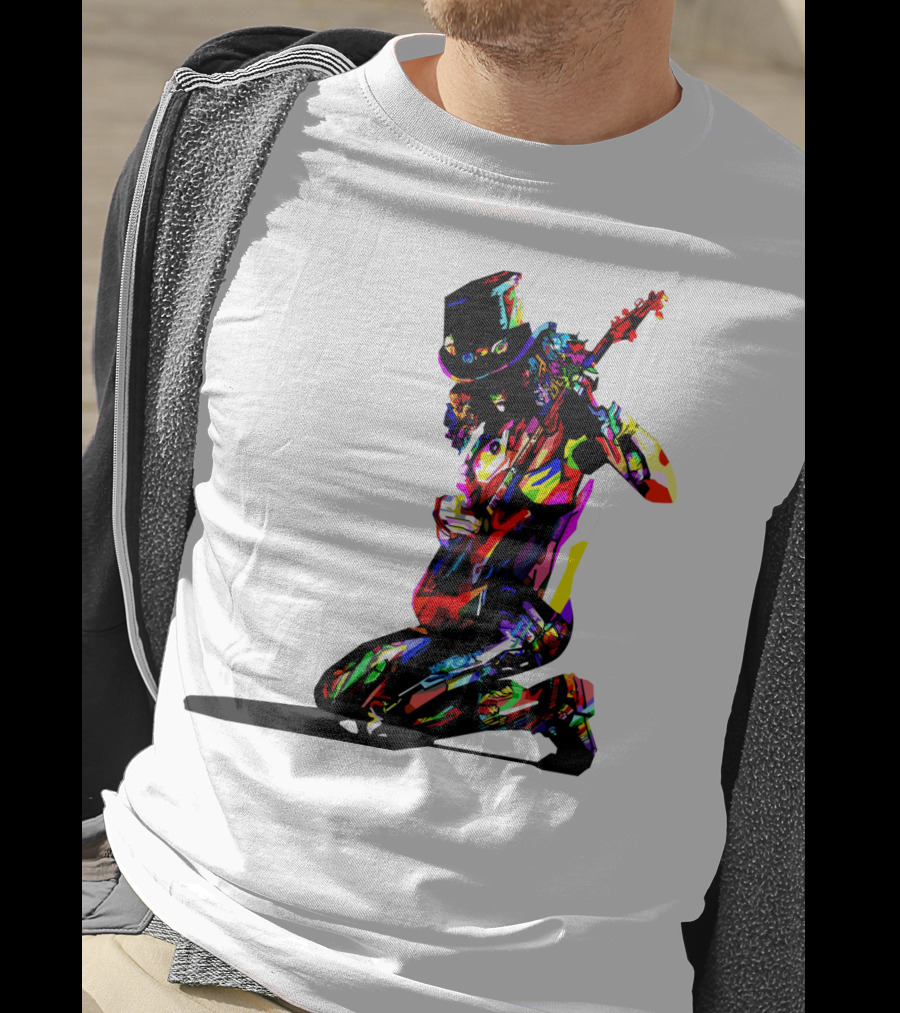 Slash Guitarist Pop T-Shirt
