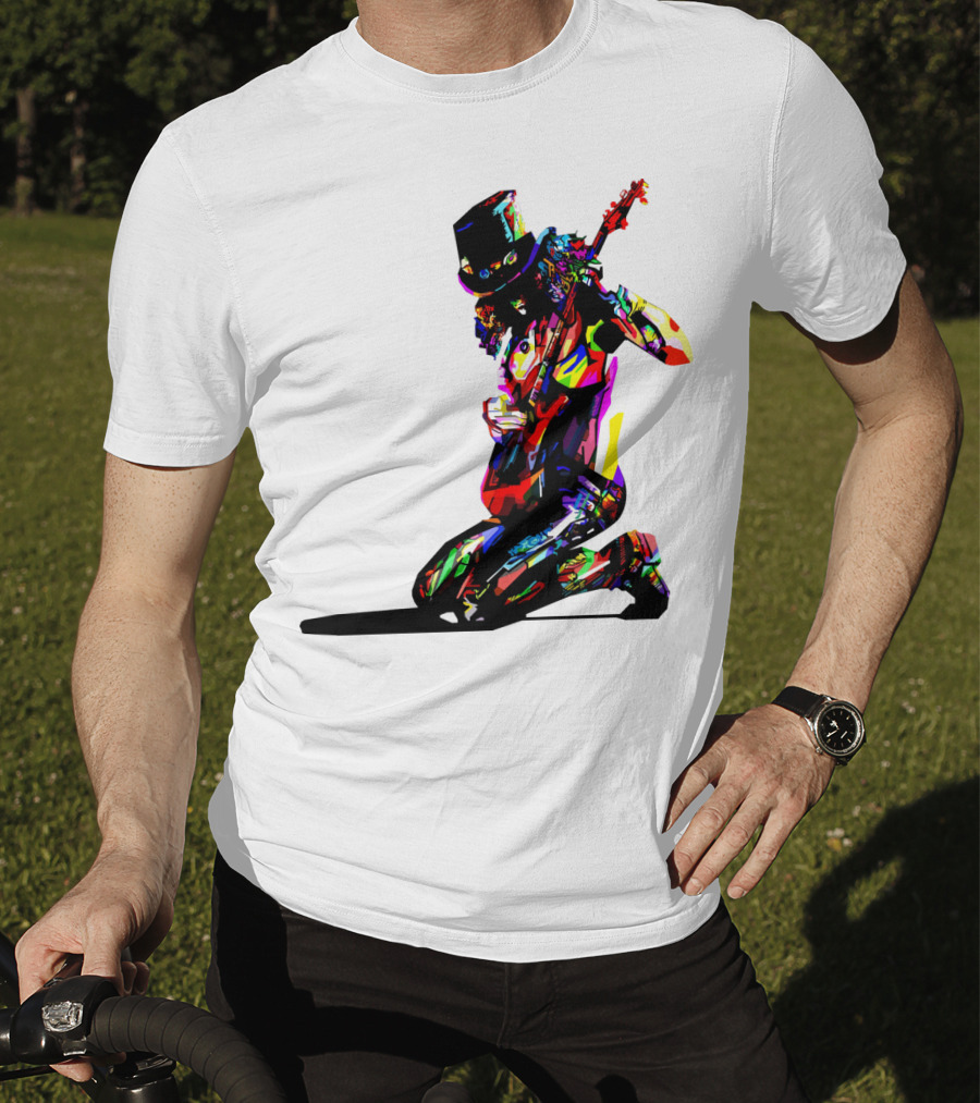 Slash Guitarist Pop T-Shirt