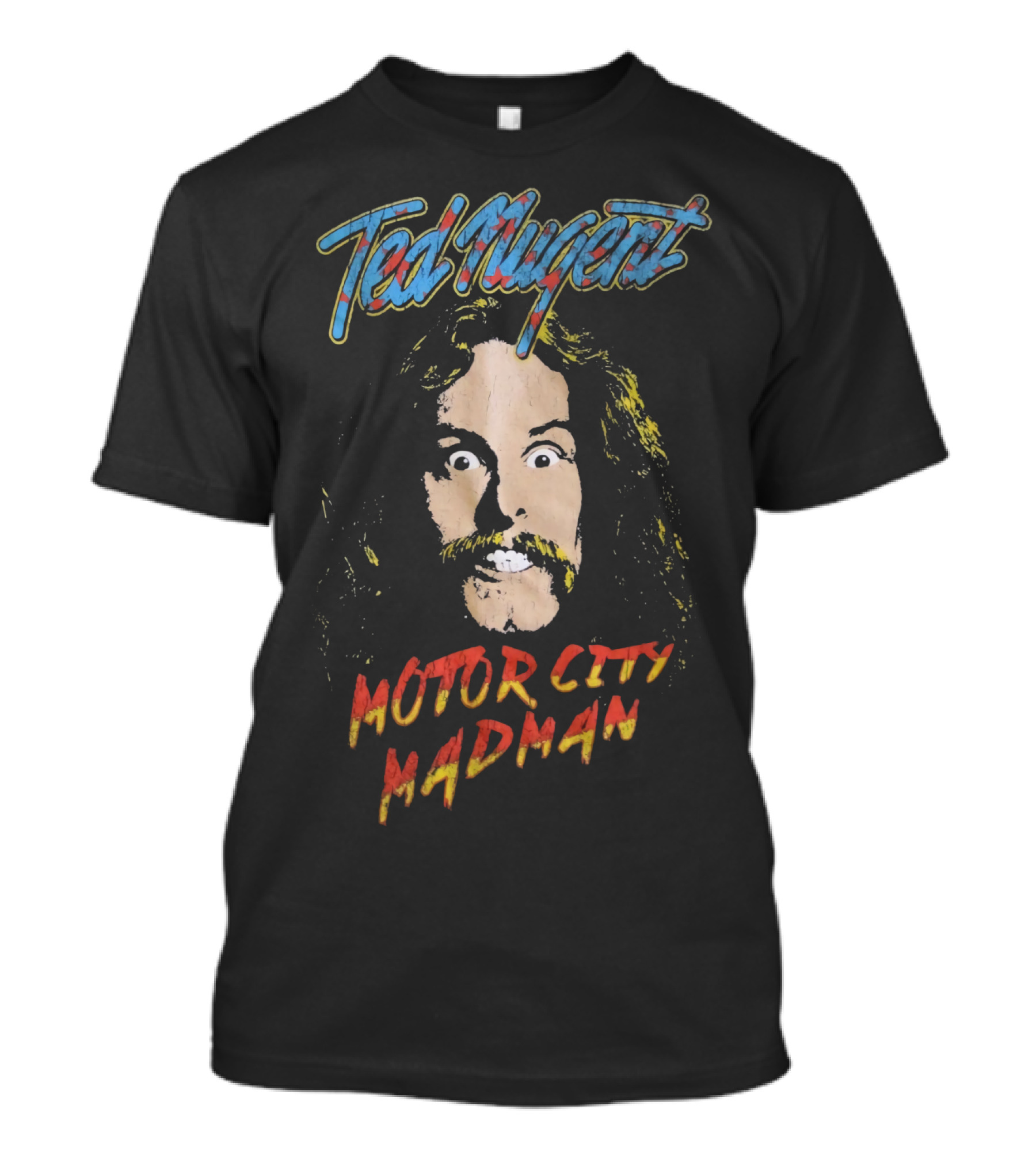 Ted Nugent Motor City Madman T-Shirt