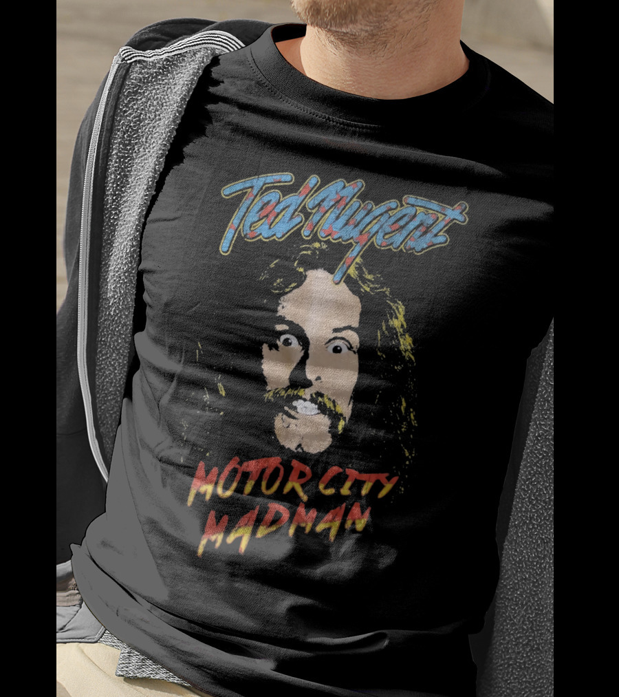 Ted Nugent Motor City Madman T-Shirt