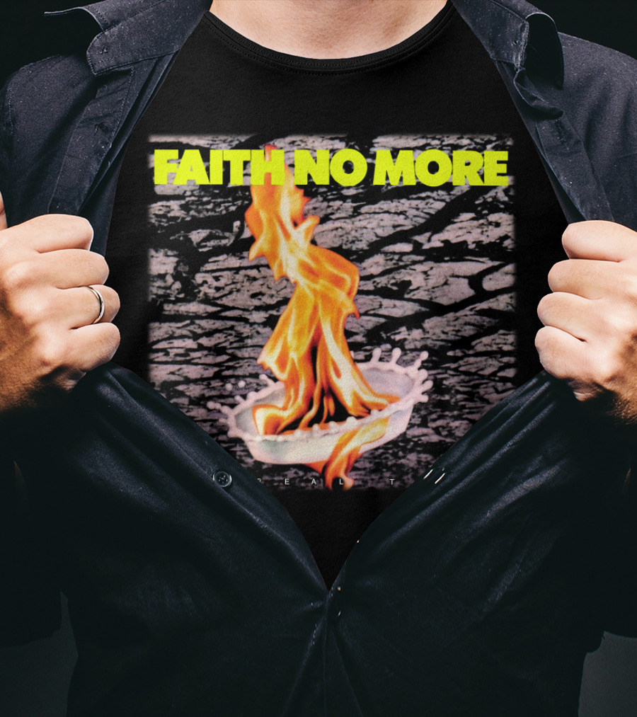 Faith No More The Real Thing T-Shirt