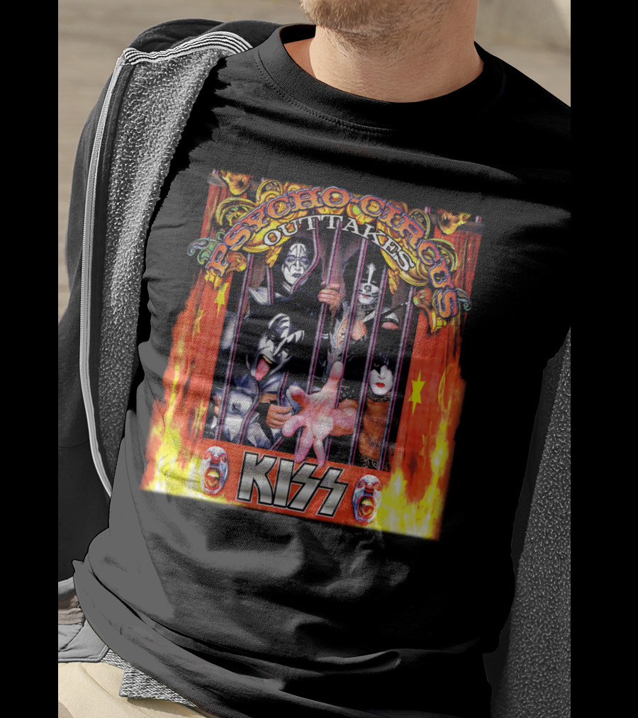 KISS Psycho Circus Outtakes T-Shirt