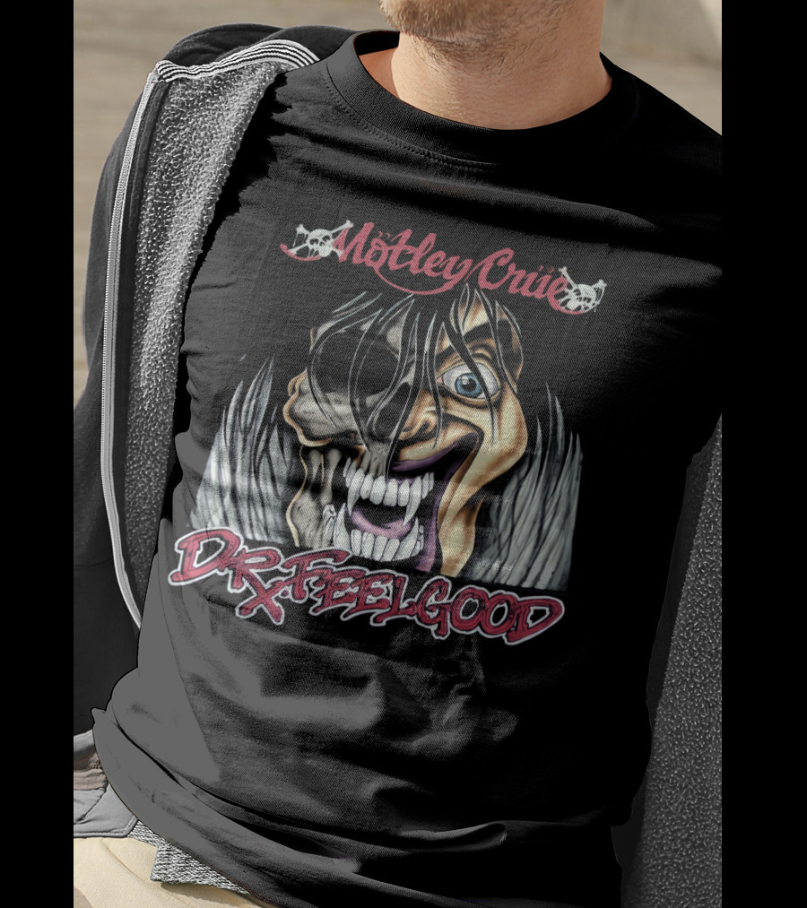 Mötley Crüe Dr. Feelgood T-Shirt