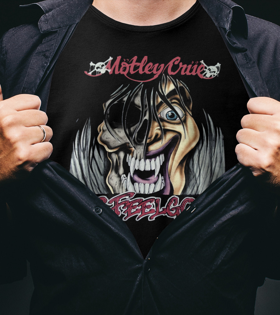 Mötley Crüe Dr. Feelgood T-Shirt