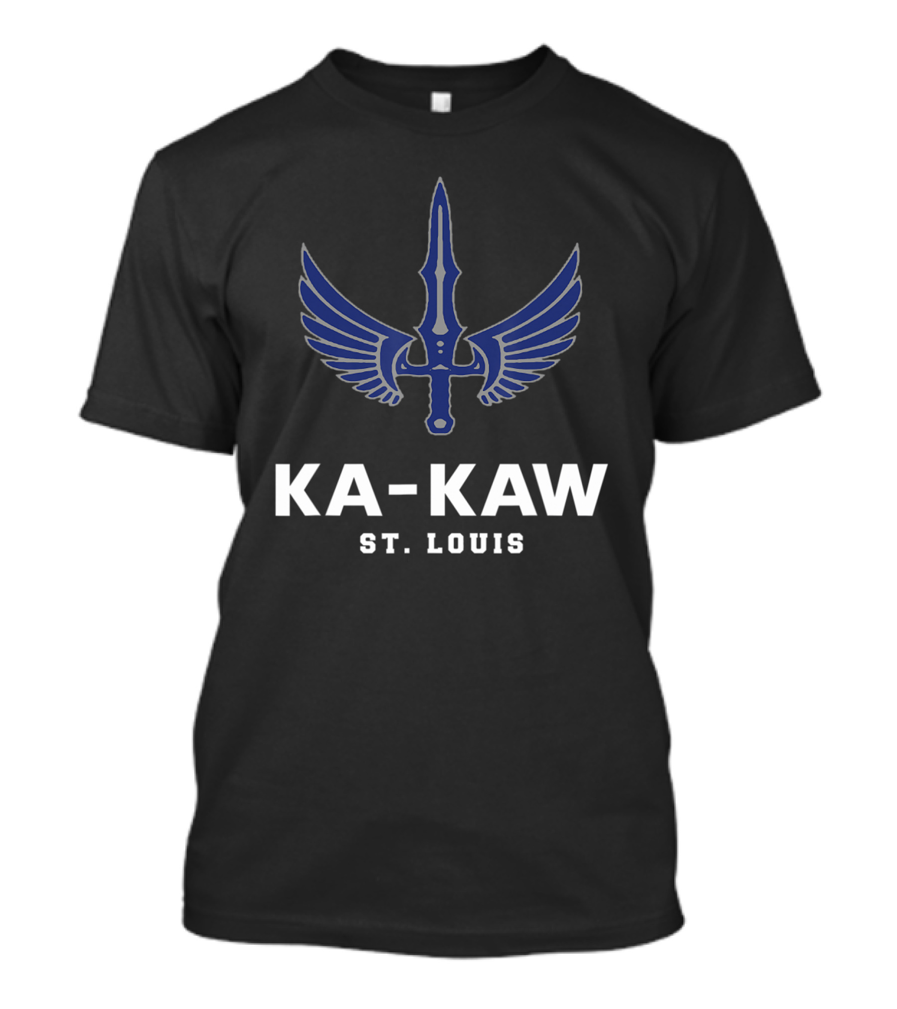 Battlehawks Ka Kaw St Louis Football Fans T-Shirt