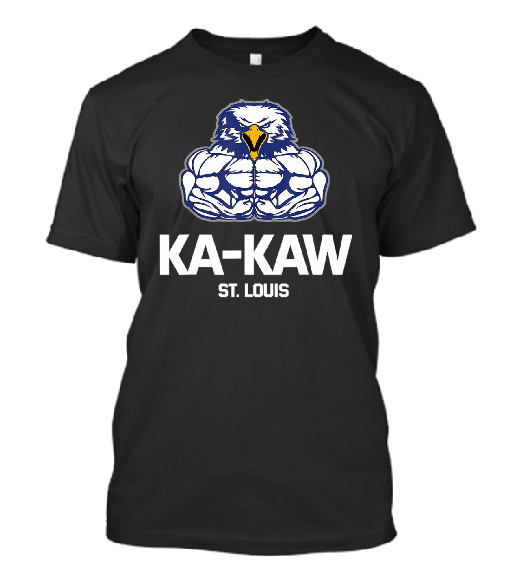 Battlehawks Ka Kaw St Louis Football Eagle T-Shirt