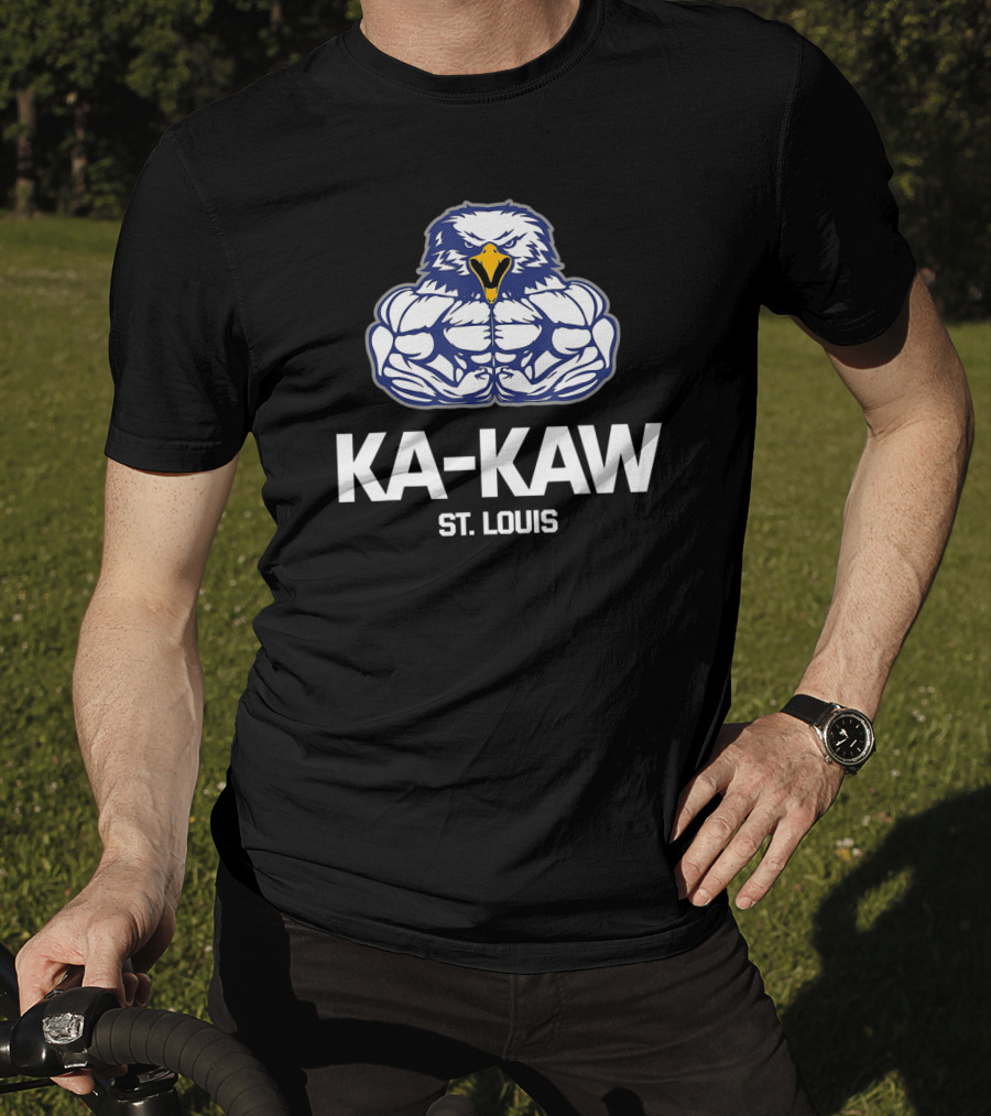 Battlehawks Ka Kaw St Louis Football Eagle T-Shirt
