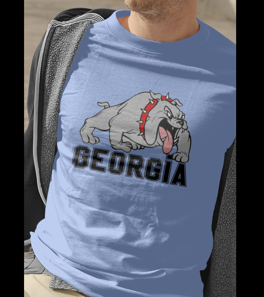 Georgia Bulldogs Fierce Mascot T-Shirt