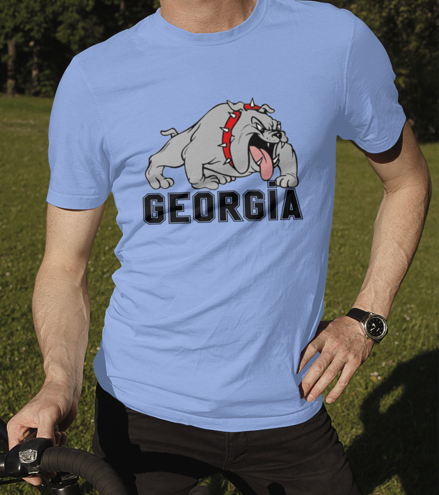 Georgia Bulldogs Fierce Mascot T-Shirt