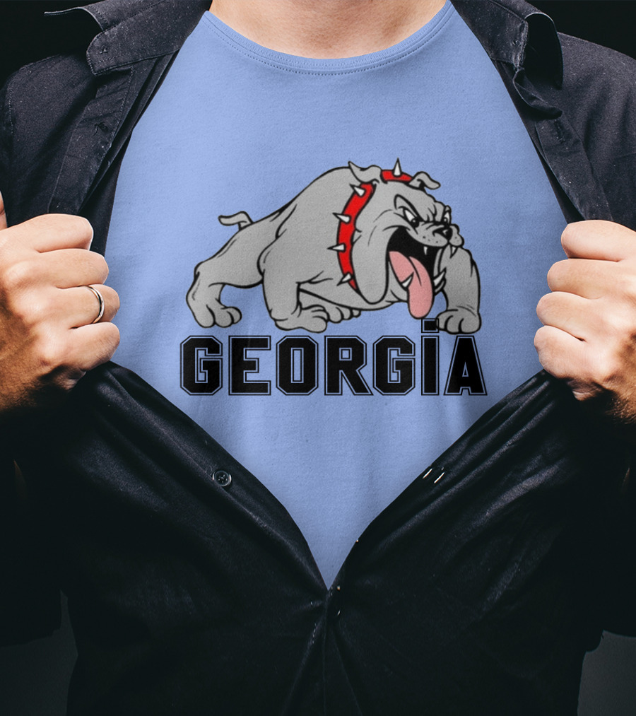 Georgia Bulldogs Fierce Mascot T-Shirt