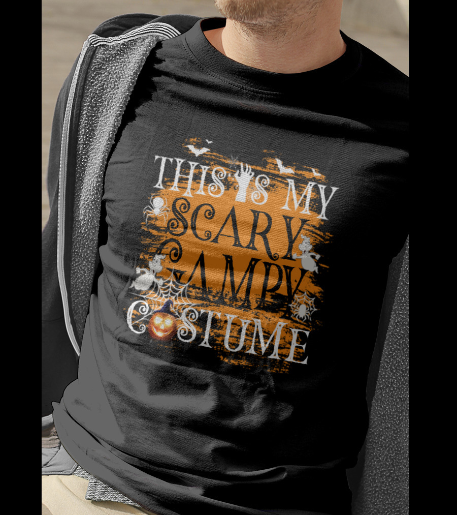 This Is My Scary Gampy Costume T-Shirt