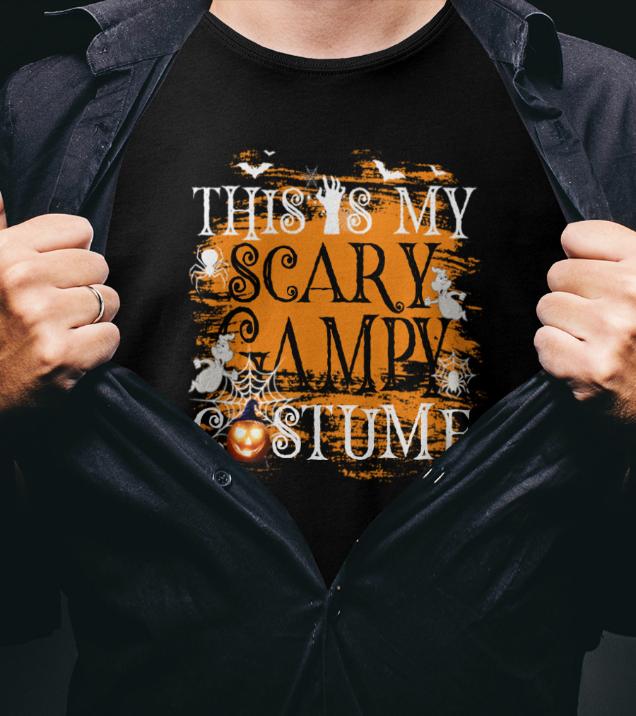 This Is My Scary Gampy Costume T-Shirt