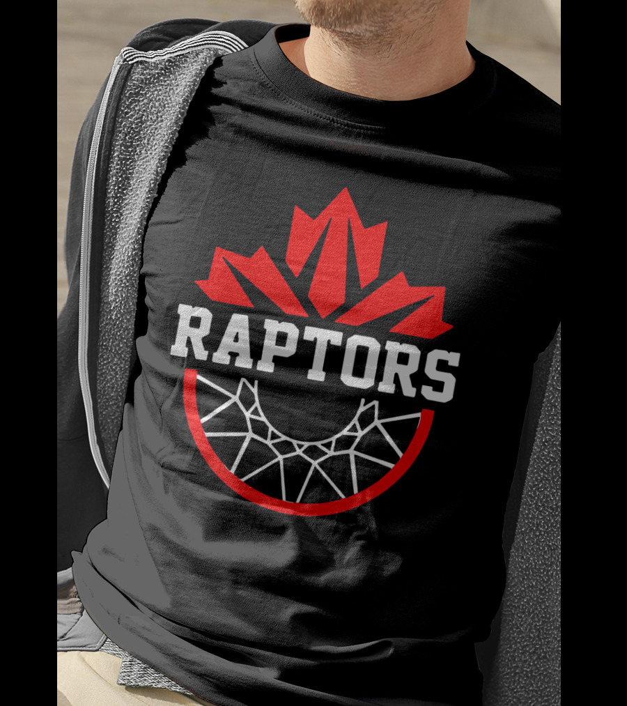 Toronto Raptors Basketball Maple Leaf Canada T-Shirt