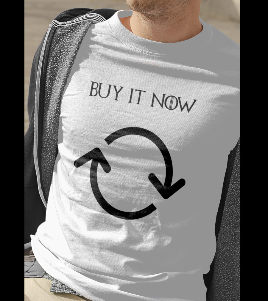 BUY IT NOW Game Of Thrones Inspired Refresh T-Shirt