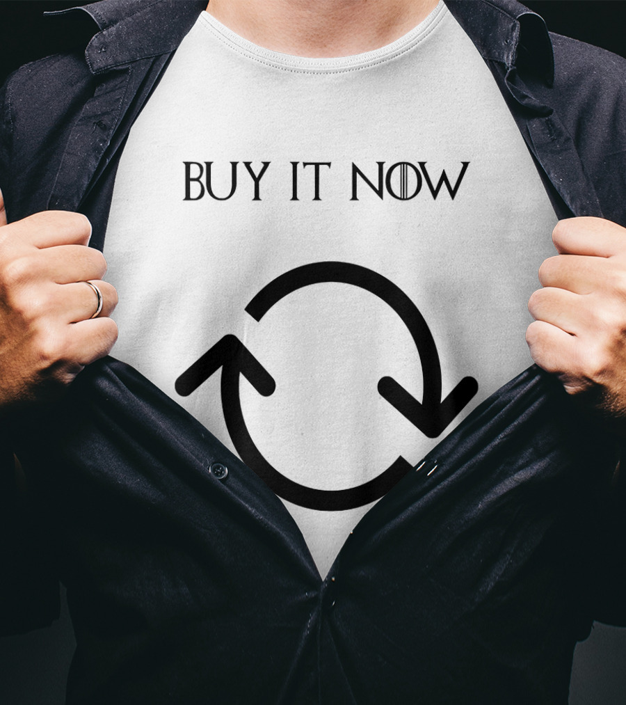 BUY IT NOW Game Of Thrones Inspired Refresh T-Shirt