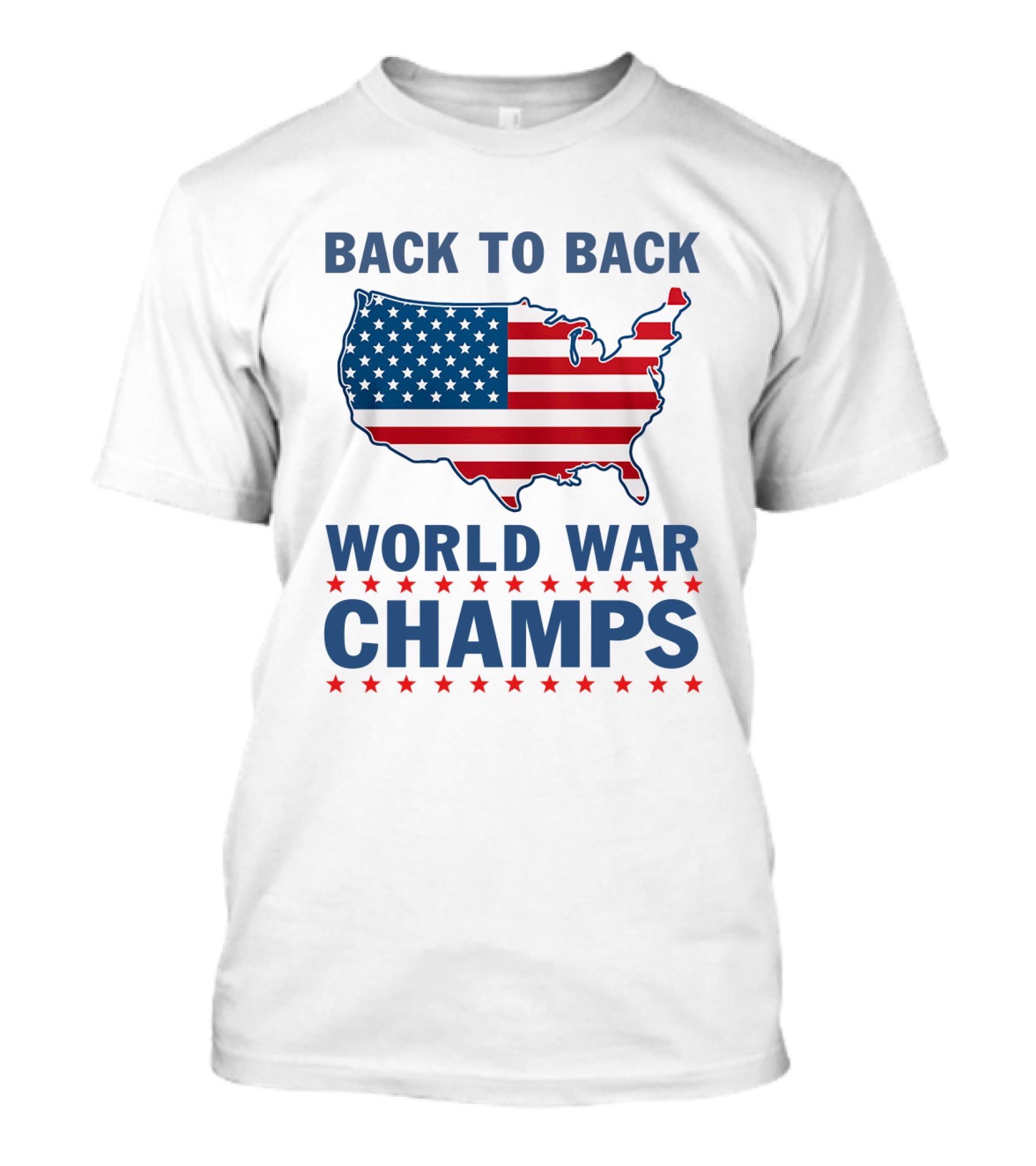 Back To Back World War Champs T-Shirt