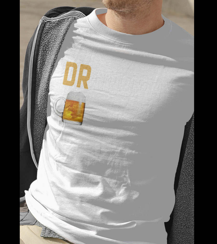 Grandpa Beer Mug DRANDPA Like A Normal Grandpa Only Drinker T-Shirt