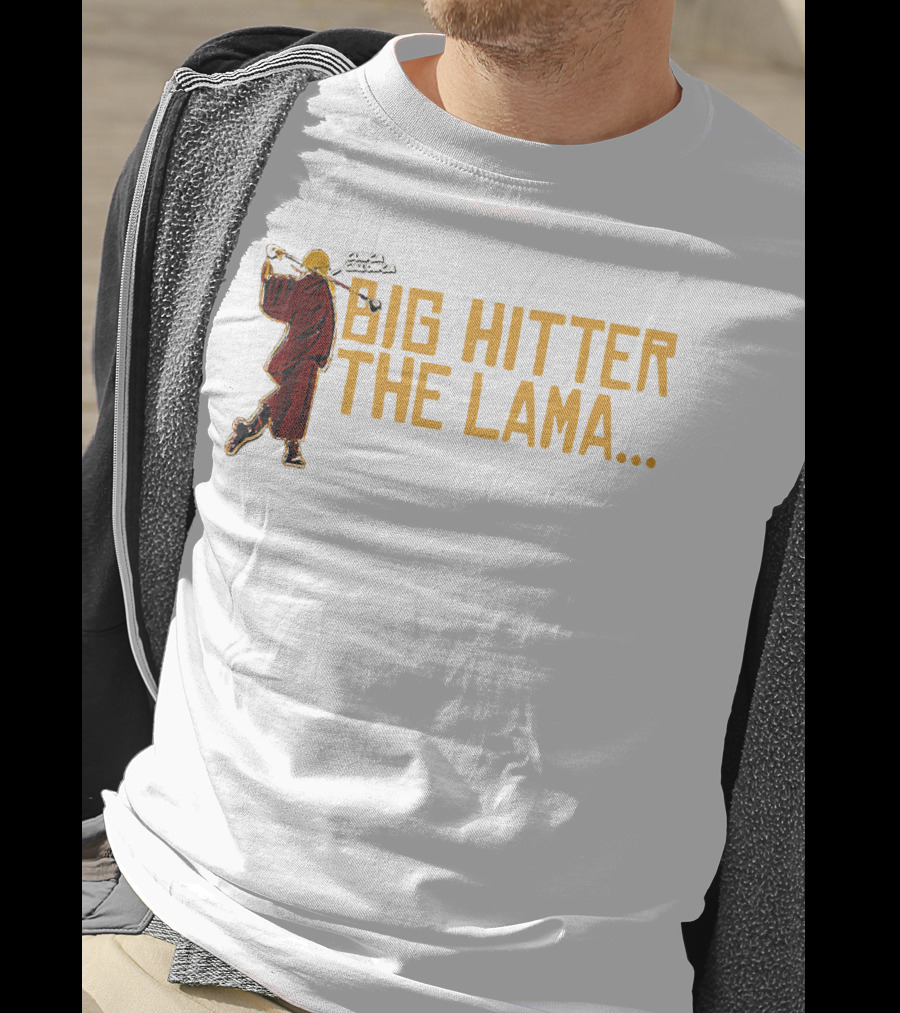 Big Hitter The Lama Golf Swing Insight T-Shirt