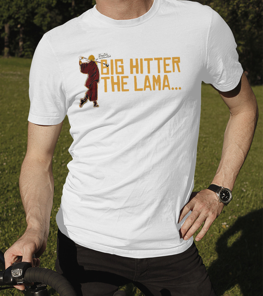 Big Hitter The Lama Golf Swing Insight T-Shirt