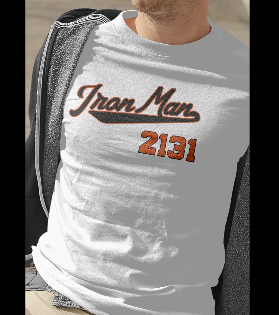 Iron Man 2131 Baseball T-Shirt