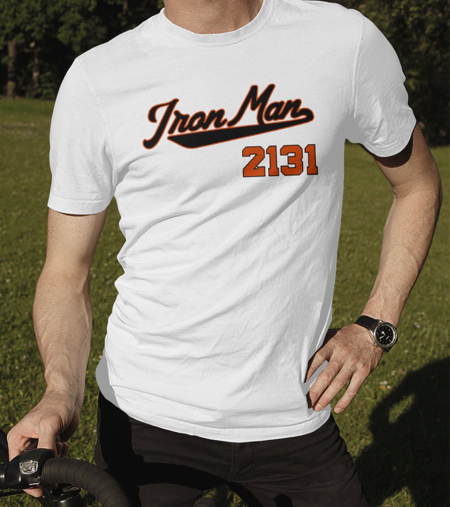 Iron Man 2131 Baseball T-Shirt