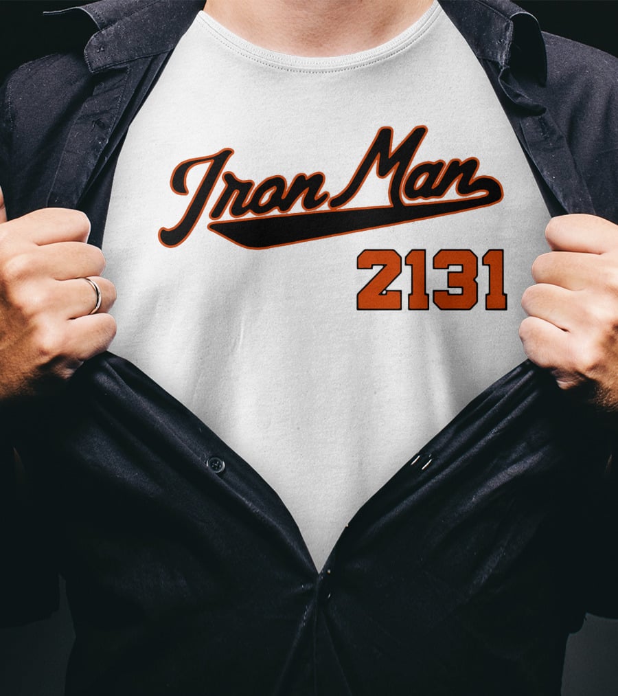 Iron Man 2131 Baseball T-Shirt