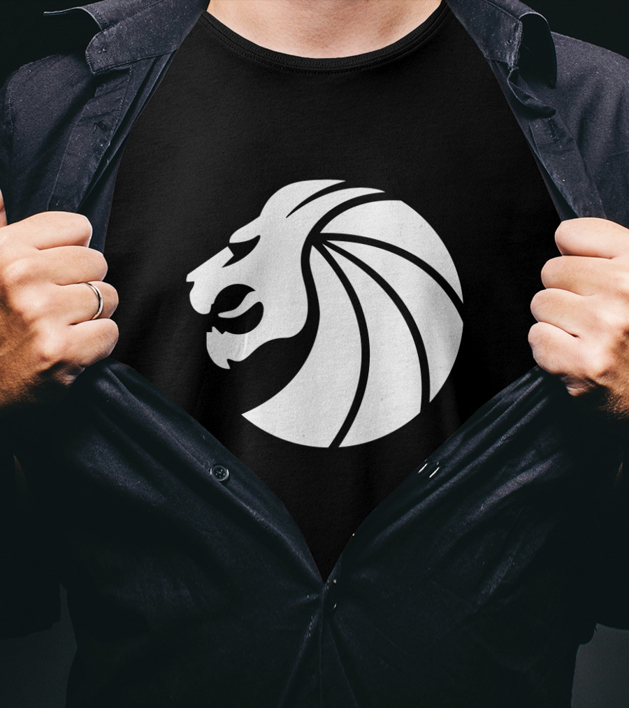 Seven Lions Roaring Classic Icon T-Shirt