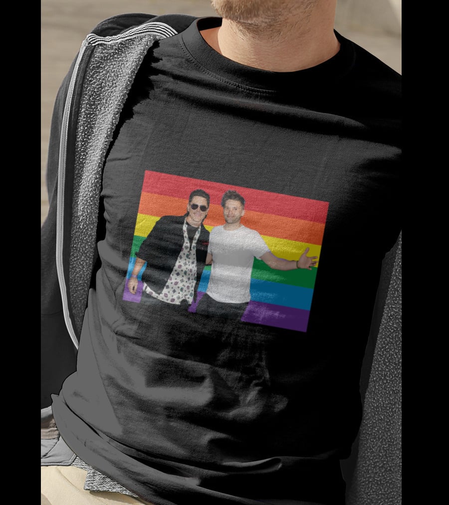 Tomtom Pride Rainbow Duo T-Shirt