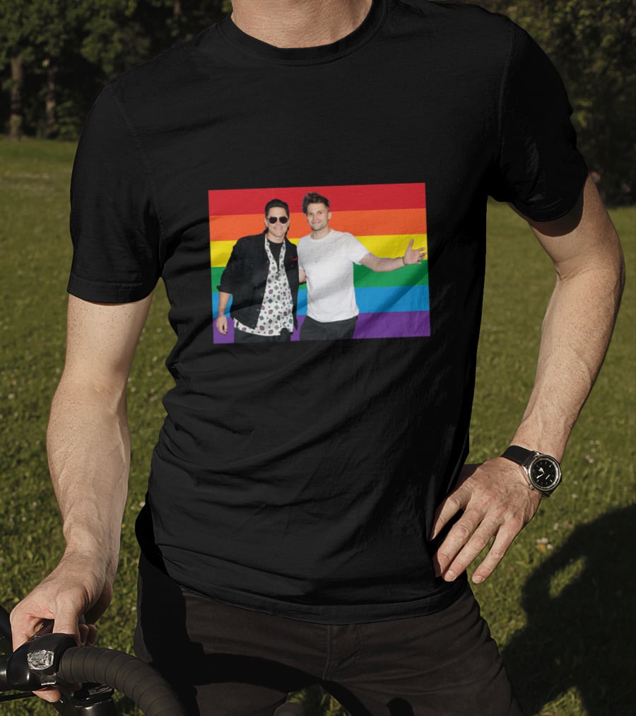 Tomtom Pride Rainbow Duo T-Shirt