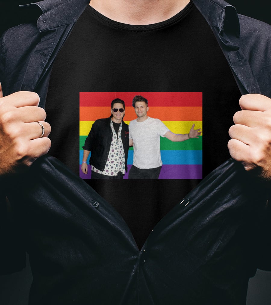 Tomtom Pride Rainbow Duo T-Shirt