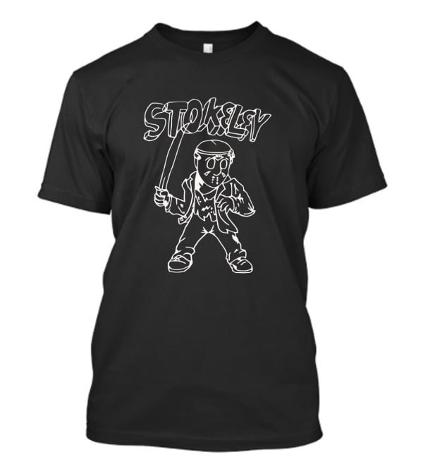 Stokely Ski Mask The Slump God Character Drawing Merch T-Shirt