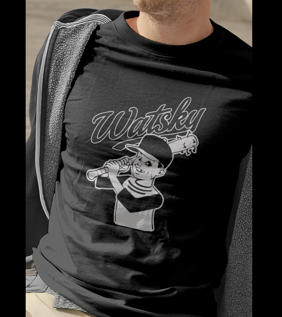 Watsky Baseball Bat Kid T-Shirt