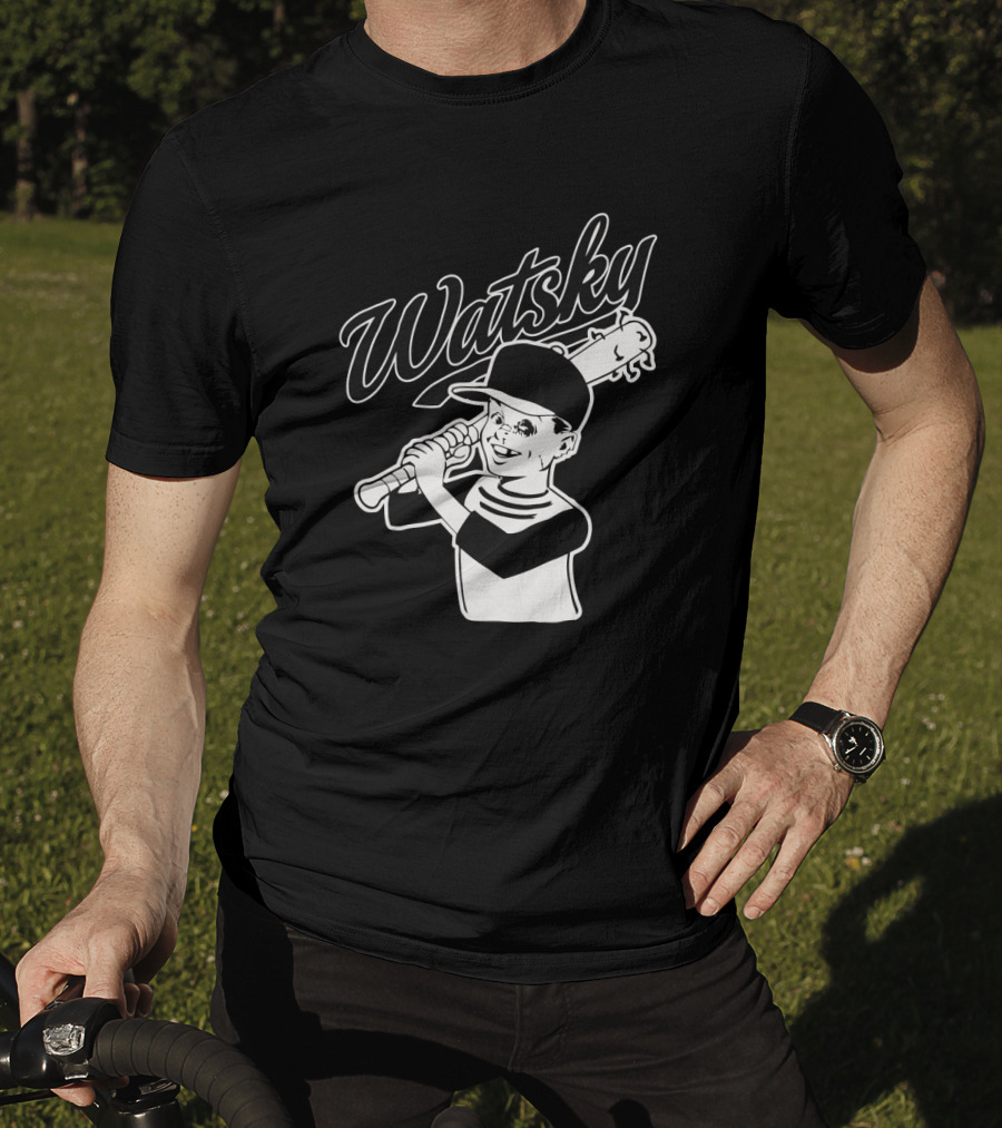 Watsky Baseball Bat Kid T-Shirt