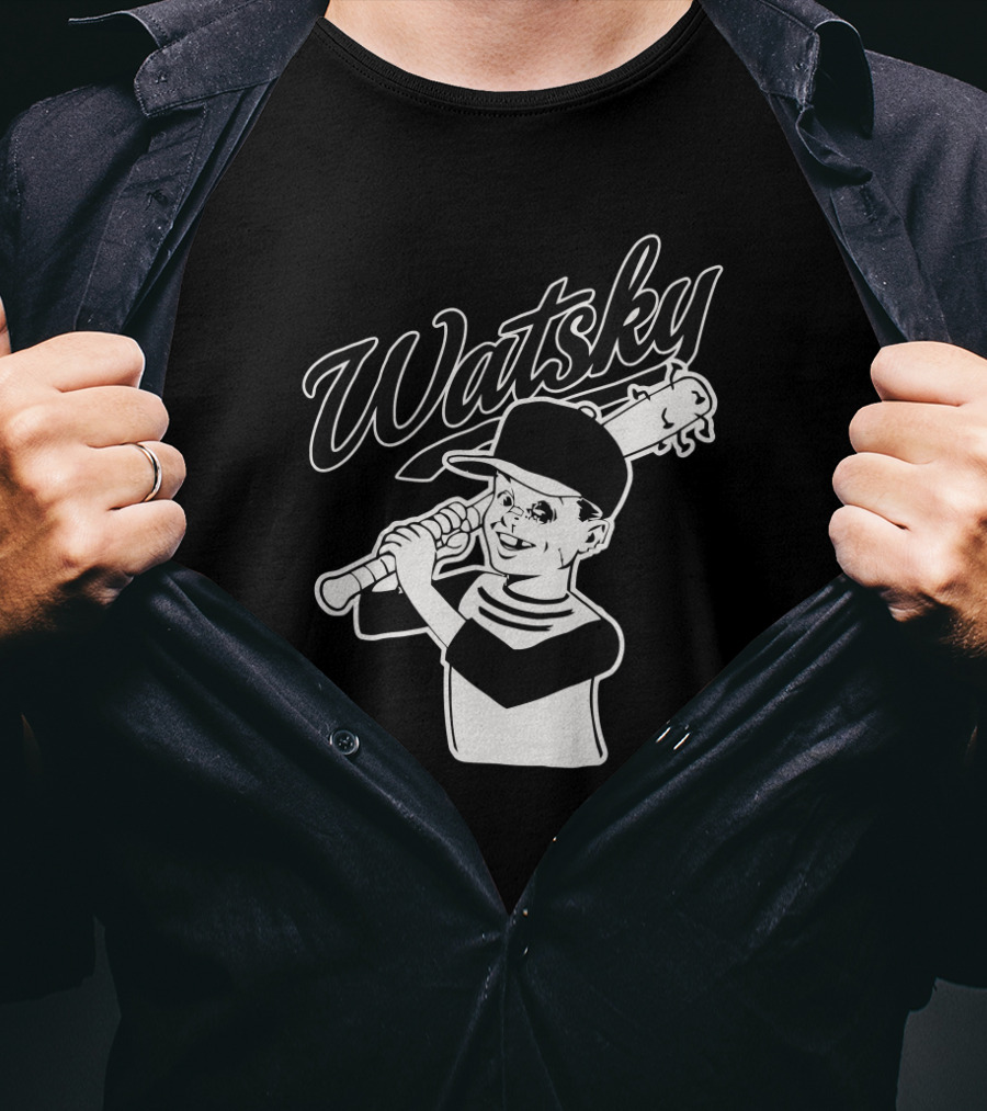 Watsky Baseball Bat Kid T-Shirt