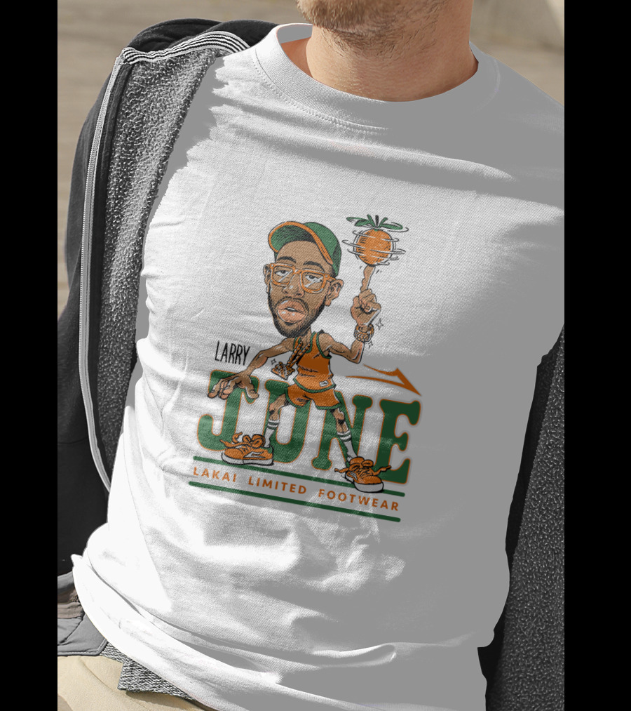 Larry June Lakai Limited Footwear T-Shirt