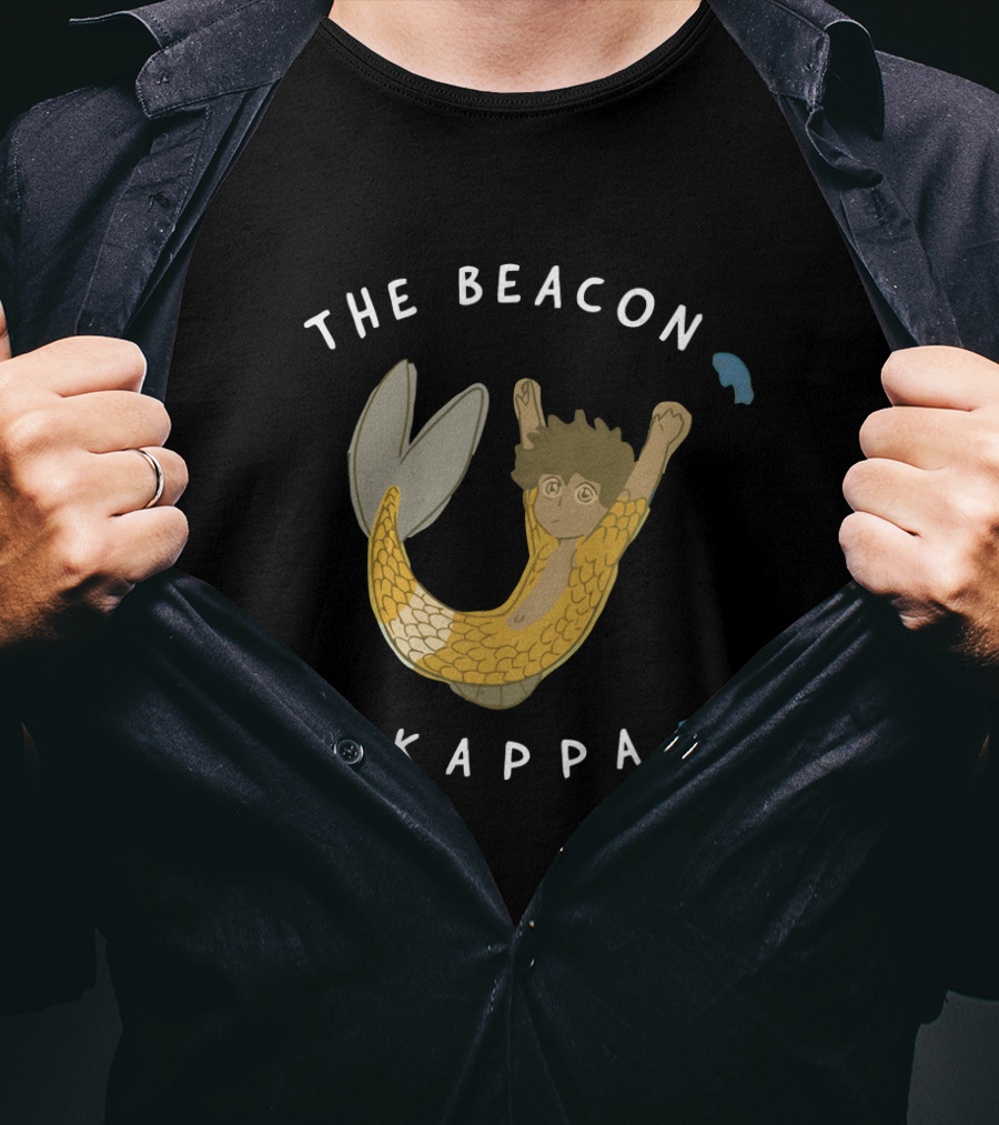 The Beacon Kappa Castle Swimmer Merch T-Shirt