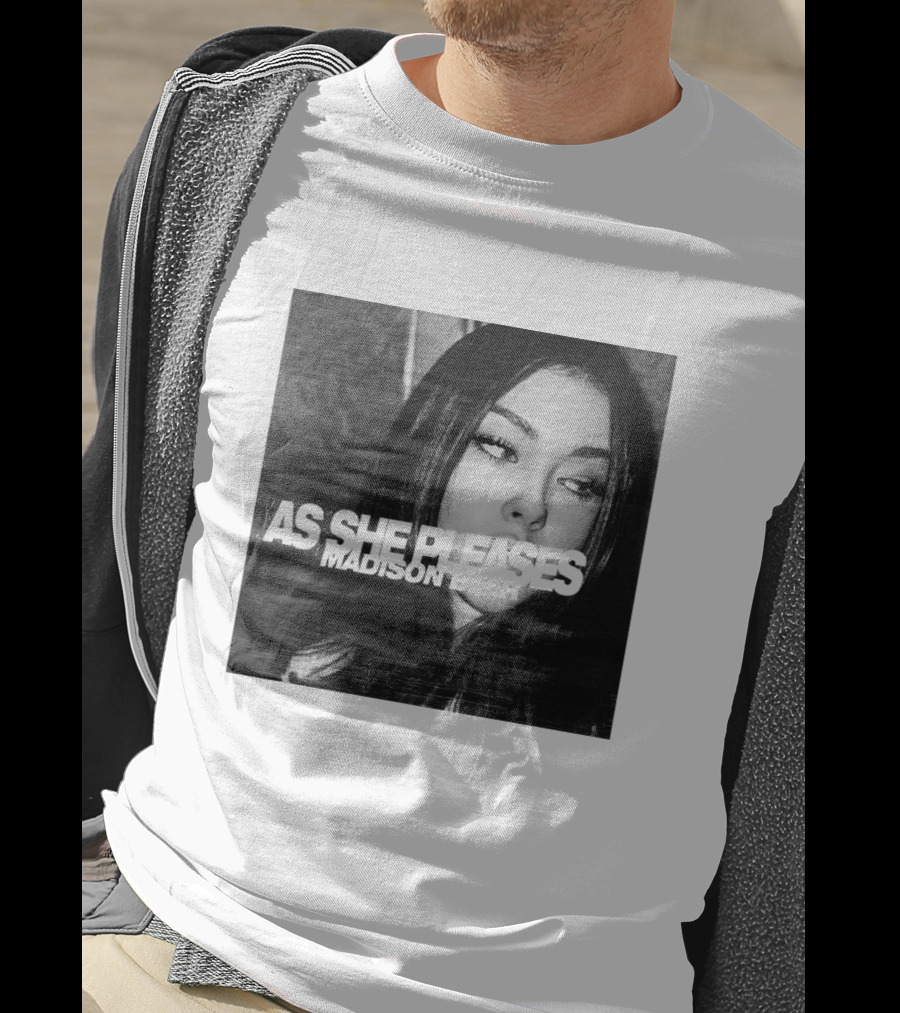 Madison Beer As She Pleases Merch T-Shirt