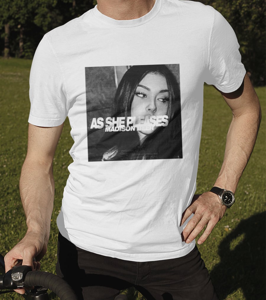 Madison Beer As She Pleases Merch T-Shirt