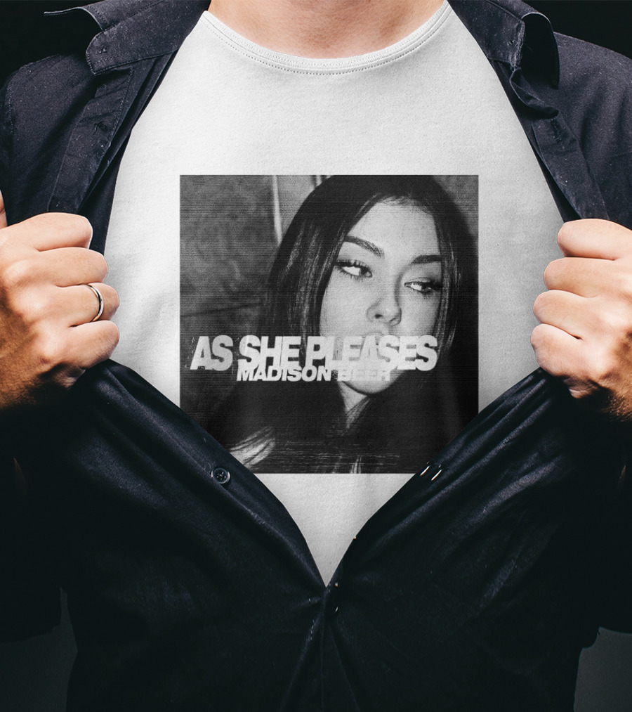 Madison Beer As She Pleases Merch T-Shirt